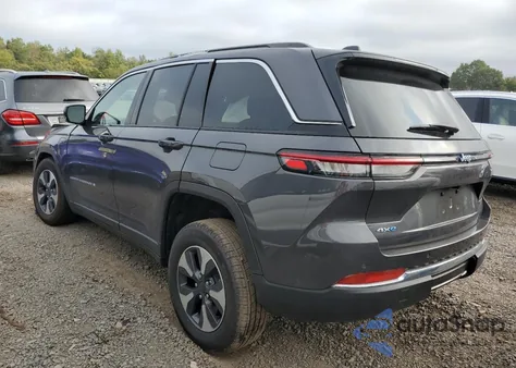 2024 Jeep Grand Cherokee Limited 4Xe из США, поврежденный, VIN 1C4RJYB60RC253433